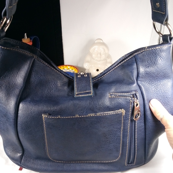 Montana West Stars And Stripes Concealed weapon purse - Picture 11 of 17